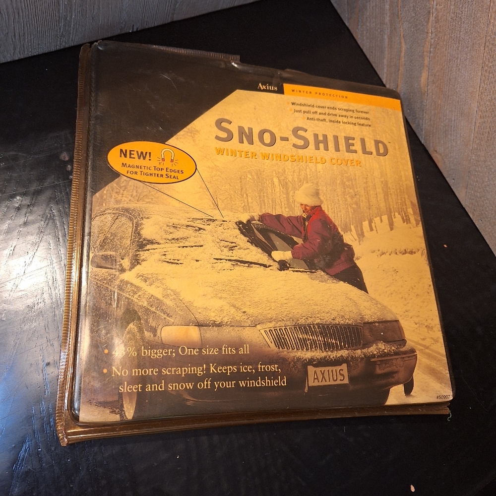 NOS 1998, snow shield for auto windshield